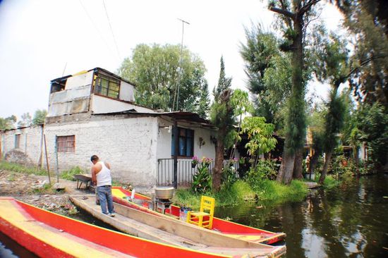 Überall wird gearbeitet...