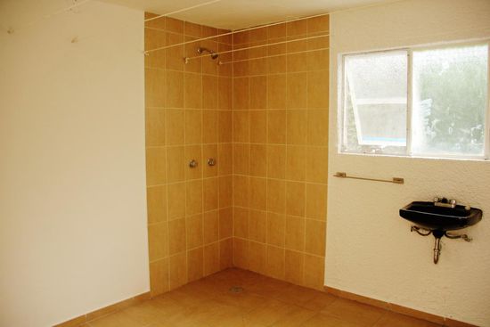 Und so sieht der Trocknungsraum aus...