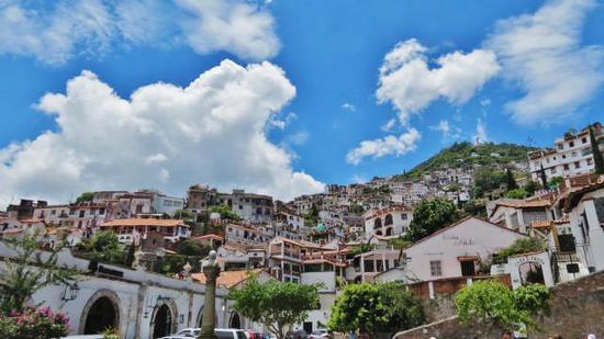 Mehr über die Stadt Taxco