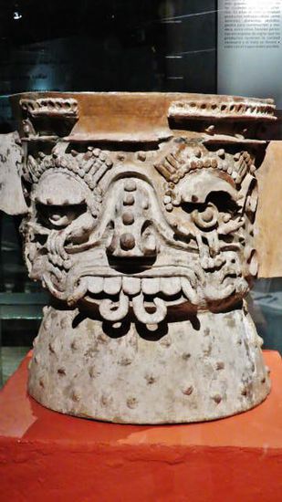 Tlaloc - der Regengott...