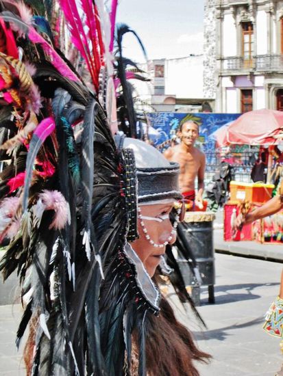 Eine andere Tanzgruppe...