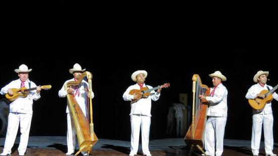 Sensationell dargebotene Volksmusik...