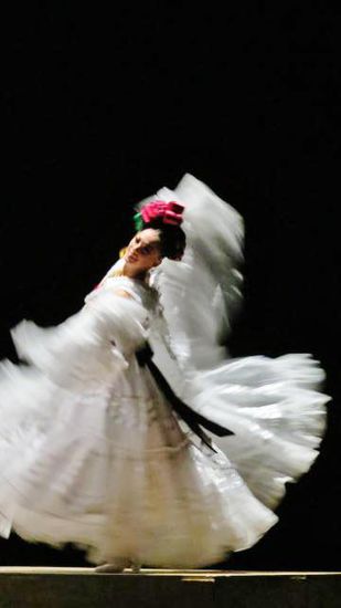 Der Einfluss des spanischen "Flamenco" ist unverkennbar...