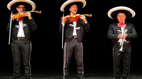 Die Mariachis - ihre Heimat liegt im Bundesstaat Jalisco...