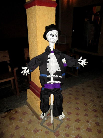 Die Symbole des Todes sind allgegenwärtig...