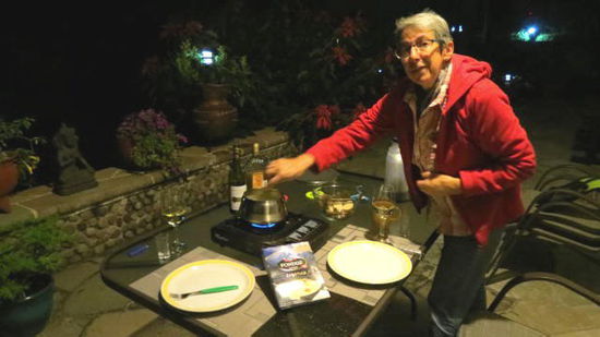 Zur Abwechslung mal ein Fondue...