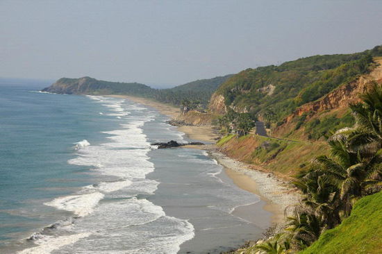 Zur Abwechslung ein Blick auf tolle, einsame Strände...