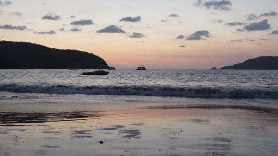 Strandspaziergang am Abend...