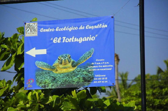 Tortugario ist eine Schildkrötenaufzuchtstation - und die wollen wir nun besuchen....