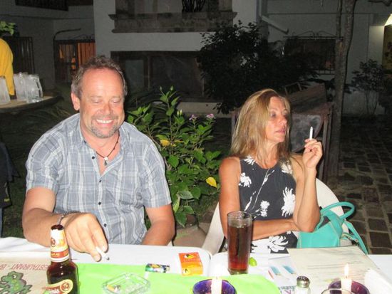 Carmen (M) und Peter 1 (A)