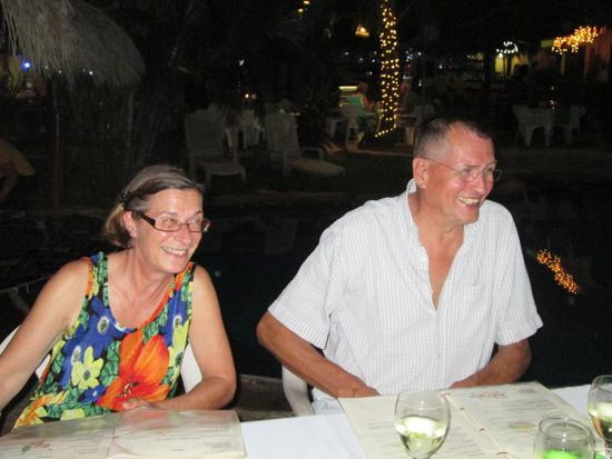 Madeleine (CH) und Ralf (D)...