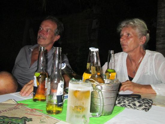 Helga (A) und Peter 2 (A) - wohnen seit Jahren in Canada...