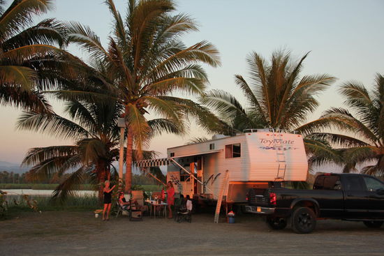 Für den Nachmittag hat uns Peter 1 zum Kaffee eingeladen...