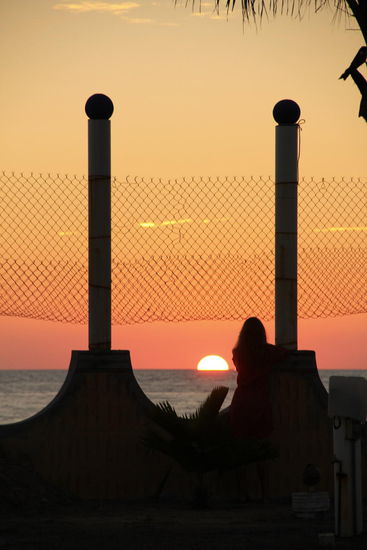 Der Sonnenuntergang naht...