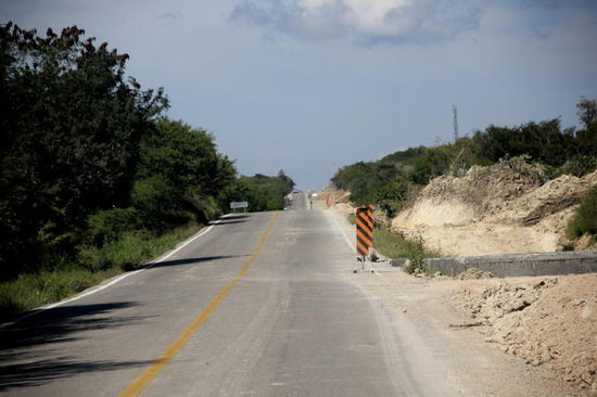 Wir fahren nordwärts...