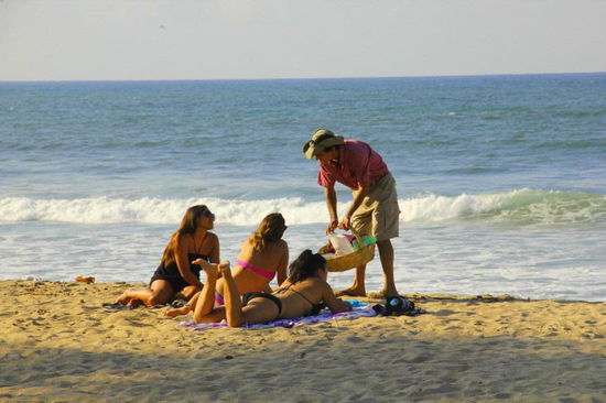 Strandleben...