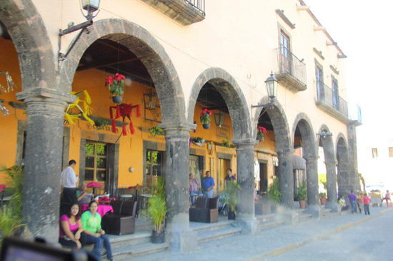 Schöne Hausfassaden...