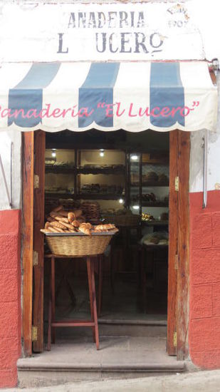 Eine Bäckerei...