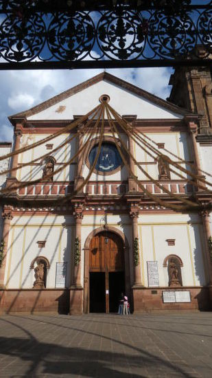 Die Basilika...