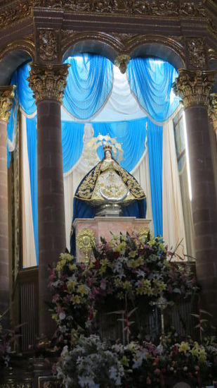 Zu Ehren der "Virjen Maria de Guadalupe"...