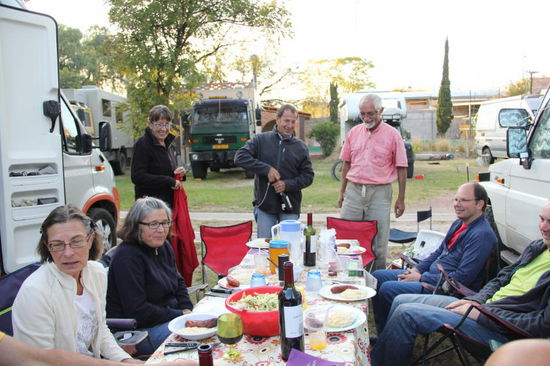 Lieber spät als nie... - es stossen noch weitere dazu...!