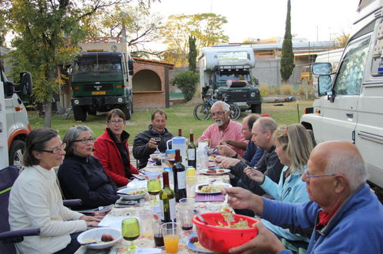 Jedenfalls ist es spät geworden...