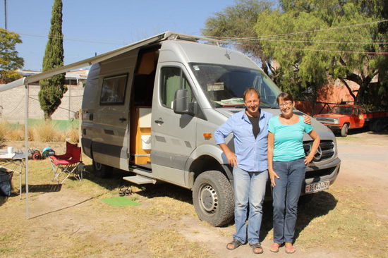 Aus der Schweiz - Brigitte und Franz...