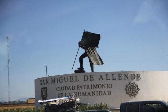 Auf Wiedersehen in San Miguel de Allende...; wir kommen wieder...!