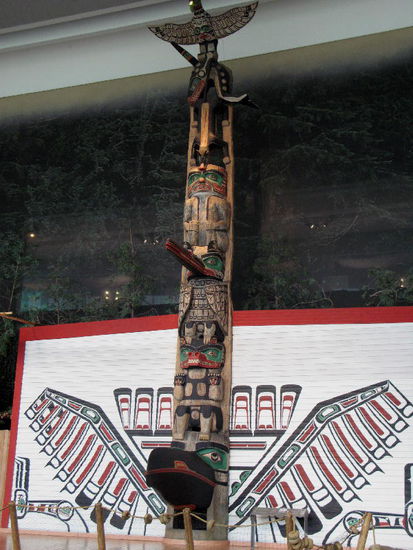 Bei den "Indianern"... oder Ureinwohnern...