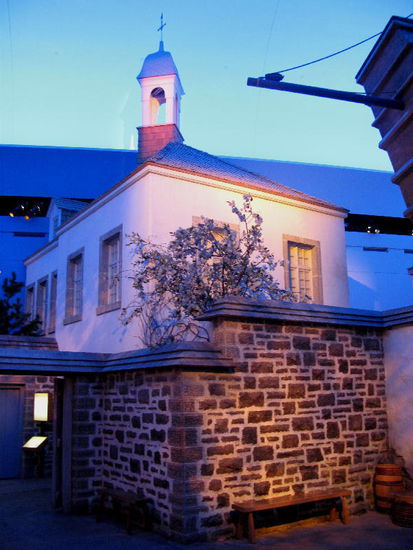 Die Siedlungen - zuerst Tauschstation für die Pelzhändler, dann kamen die Missionare...