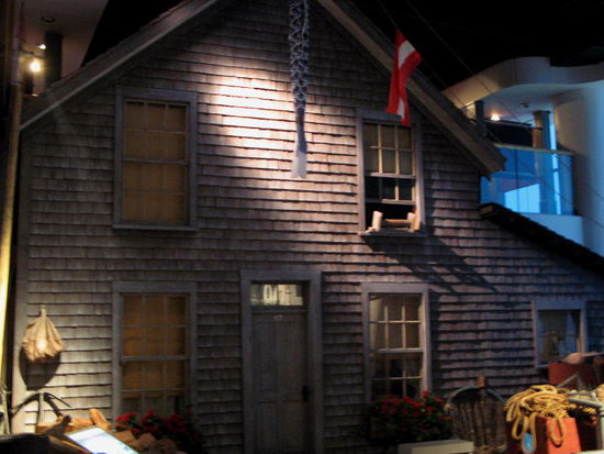 Das Arbeiterhäuschen gab es bis ca. 1940...