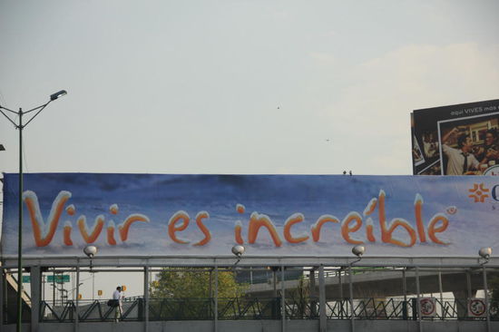 Oh ja - "leben ist unglaublich"...!