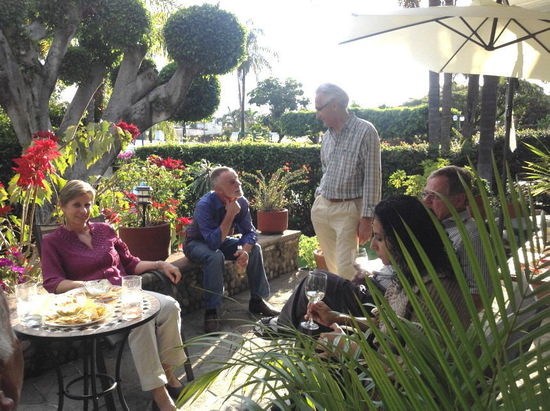 Margrit, Hubi, Christoph, Adriana...