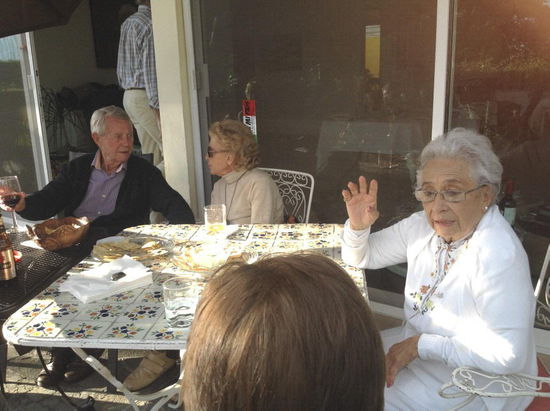 Eliane und Bernard, Señora Miranda...