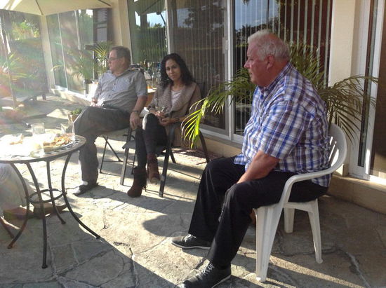 René, Adriana, Maurus...