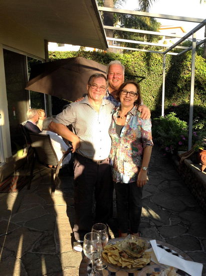 Giuliana, René und Maurus....