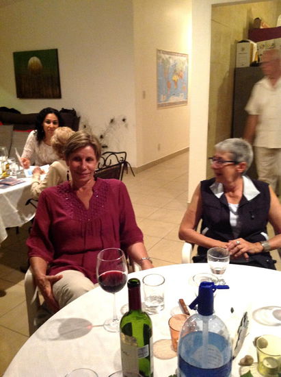 Margrit und Kathrin...