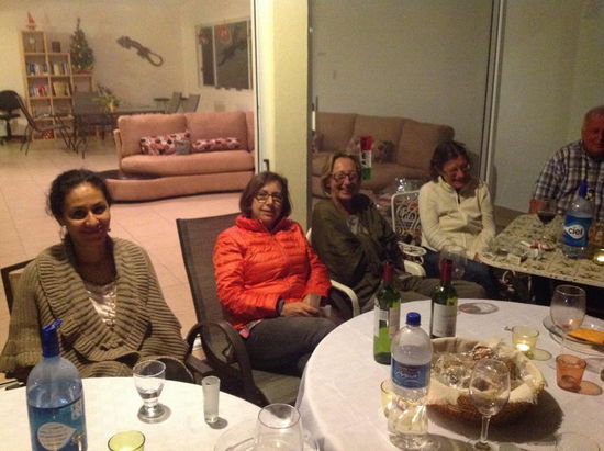 Die Damenwelt mit Adriana, Giuliana, Vreni und Madeleine...