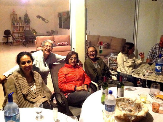 Und Kathrin gesellt sich auch noch dazu...