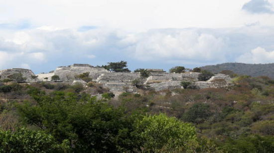 Mehr über die Ruinen von Xochicalco