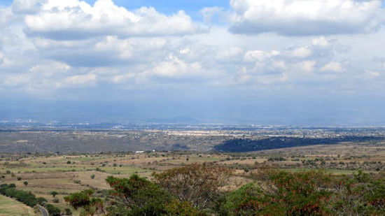 In der Ferne liegt Cuernavaca...