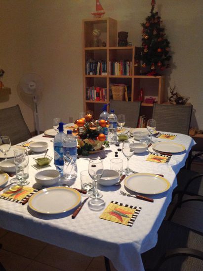 Der festliche Tisch...