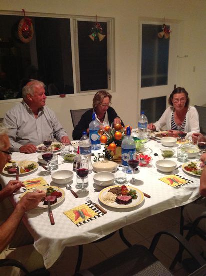 Eine gute Stimmung...