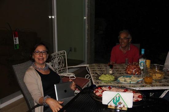 Guiliana und Christoph...