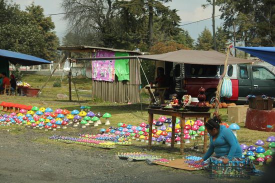 Shopping-Center am Strassenrand...