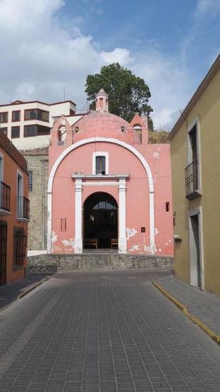 Die Kirche San Nicolàs...