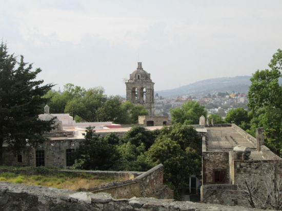 Ein altes Franziskaner-Kloster...