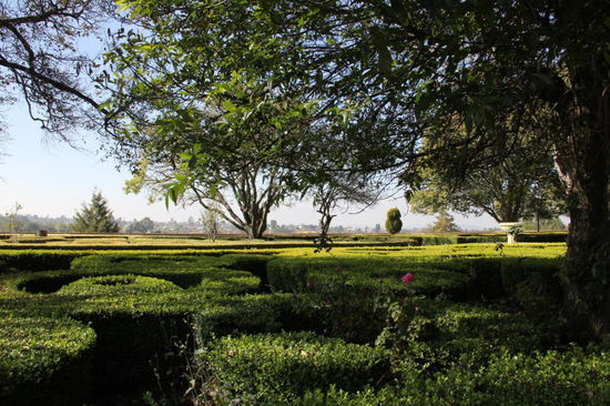 Mit vielen tollen Eindrücken über die Stadt Tlaxcala fahren wir zurück zu unserm ruhigen Übernachtungsplatz...