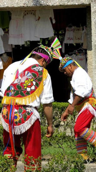 Mehr über den Tanz der Voladores