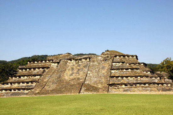 Die Ruinen von "El Tajin"...